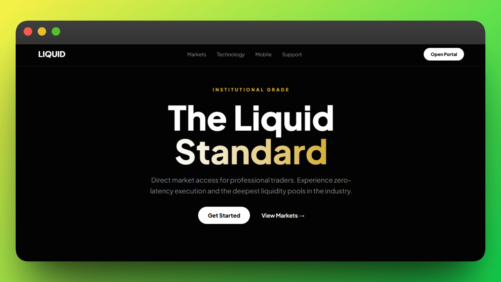 Liquid